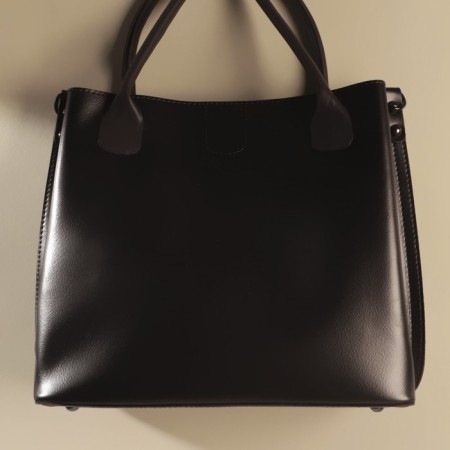 Handles for bag, pair, 44 ± 1 × 1 cm, brown color-3