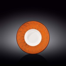 Deep plate Wilmax England Splach, D = 20 cm, 800 ml, Orange color