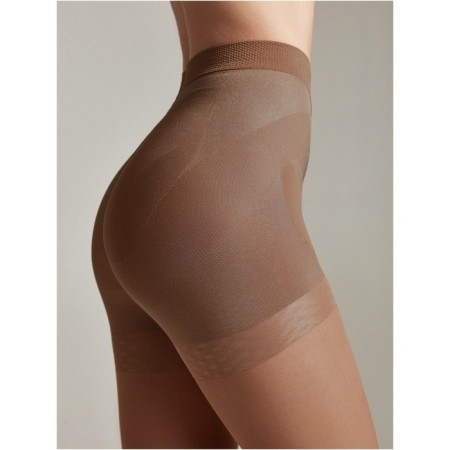 Female tights X-Press, size 4, MOCCA color-3