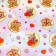Glossy packaging paper "Bear on the Moon", 70 × 100 cm, 1 sheet