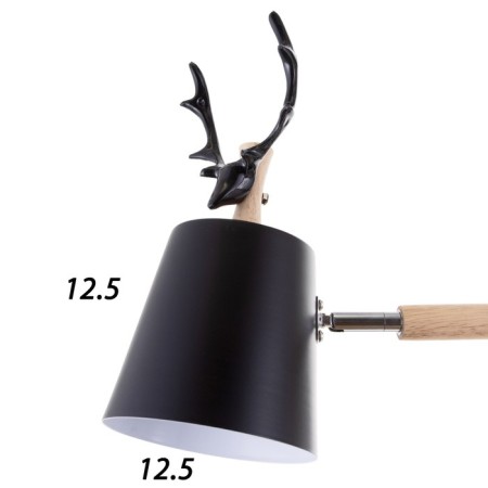 Chandelier 1073/3bk e27 60W black 72x72x50 cm Bayerlux-8