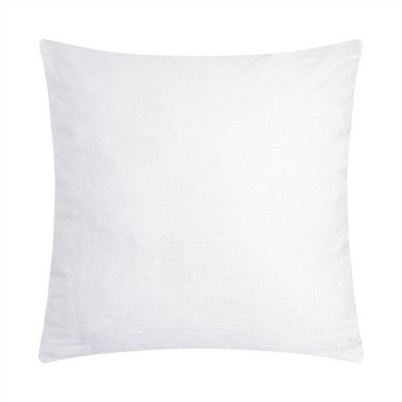 Pillowcase Ethel 70x70 cm, white color, 100% cotton, whip bleach, 120 g/m2