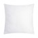 Pillowcase Ethel 70x70 cm, white color, 100% cotton, whip bleach, 120 g/m2