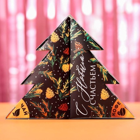 Gift set "Happy New Year": tea, coffee-5