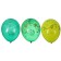 Latex ball 14 "Camouflage", set of 5 pcs., Mix color