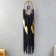 Fatima's Dream Catcher Black with gold 70 cm