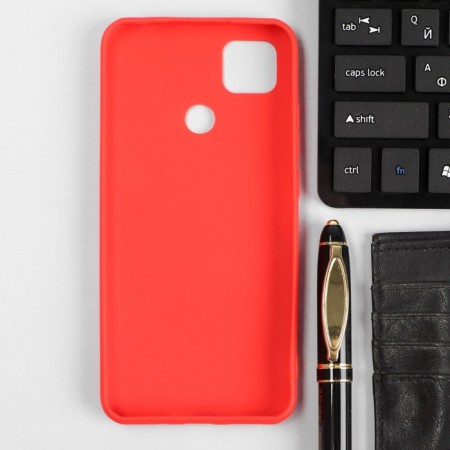 Red Line Ultimate case for Xiaomi Redmi 10a phone, silicone, red-1