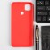 Red Line Ultimate case for Xiaomi Redmi 10a phone, silicone, red