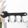 Hooks decorative cast iron "Divorce key" 11x24.5 cm