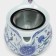 Keramic teapot with a metallic sieve "flowering roses", 350 ml