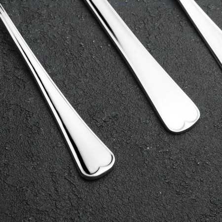 Set of Garde Garde cutlery (Nytva) Mondial, 48 items, 2.5 mm thick, decorative gearbox mix-2