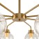 Люстра 60Вт, 8хE14, 35,5x76 см, латунь