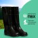 Male boots S-25, PVC, black, size 46