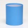 Set of round boxes 2B1, "blue", without a cover, 10 x 10 x10.5 cm