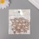Decor for creativity plastic "Bear with rhinestones" gold set 10 pcs 2.5x2x1 cm
