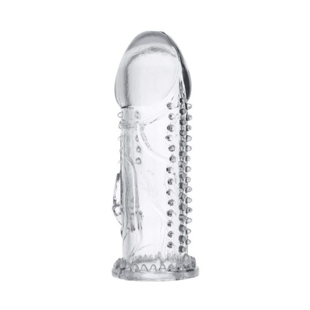 Toyfa, TPE penis, transparent, 13.5 cm-1