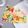 Money envelope "Congratulations!" flowers, hummingbirds, 16.5x8 cm
