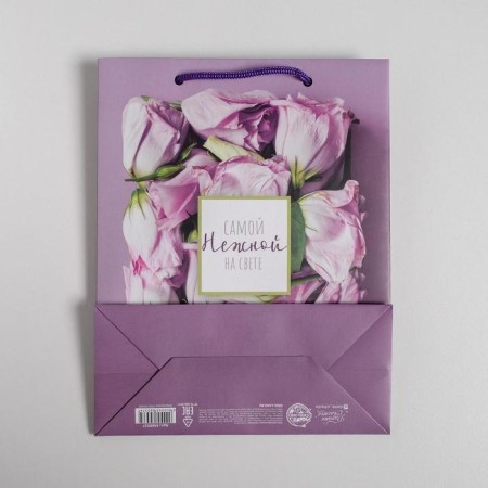 Gift laminated vertical, packaging, “tender in the world”, MS 18 x 23 x 10 cm-3