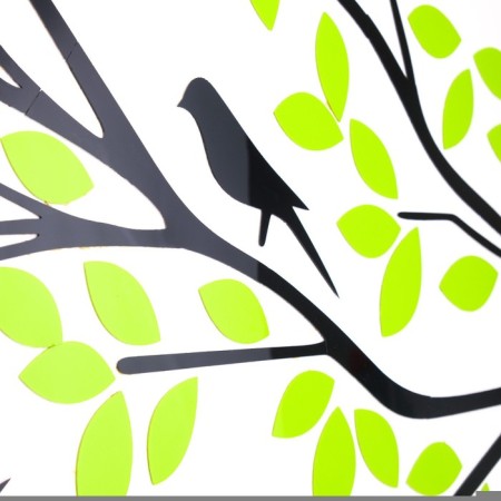 Interior stickers with photo frames "branches", decor on the wall, panel 115 x 200 cm, 186 email-2