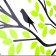 Interior stickers with photo frames "branches", decor on the wall, panel 115 x 200 cm, 186 email
