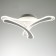 Luer with PDD "Viva" 3xLED 106W 3000-6000K white 57x57x13 cm Bayerlux
