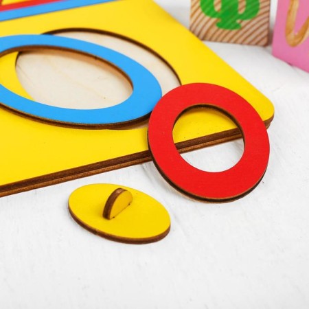 Frames-lodges M. Montessori "Web", mix-1