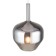 Suspension lamp Maytoni Mod271PL-01B5, 1HE27, 60W, 20x20x334 cm, Black color black