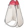 Shower tent, ATEMI DT-1G toilet, p. 115 x 115 x 190 cm
