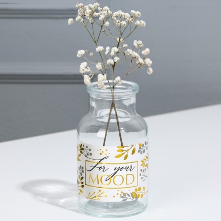 Set Aromadiffuser 30 ml and a vase 125 ml “For You”, aroma green tea-1