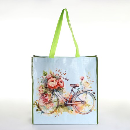 Household bag without fastening, colorful color-1