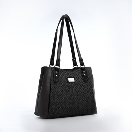 Female bag "golden rain" with lightning, the color is gray-2