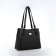 Female bag "golden rain" with lightning, the color is gray