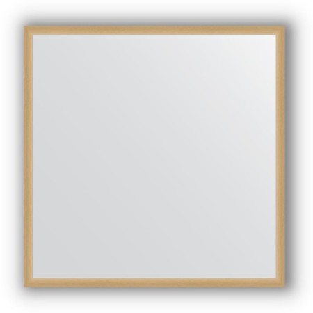 Mirror in the baguette frame - pine 22 mm, 58 x 58 cm, EvoForm