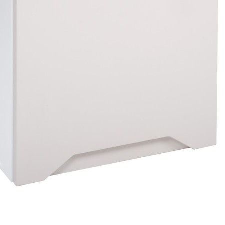 Hinged cabinet 400 Helga, 400x300x720, white/Gray software MDF-3