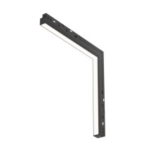 TREECH TECHNICAL TR102-24W4K-B, 24W, 32.1x32.1x4.4 cm, LED, 1770LM, 4000K, Black color Black