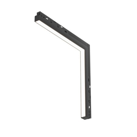 TREECH TECHNICAL TR102-24W4K-B, 24W, 32.1x32.1x4.4 cm, LED, 1770LM, 4000K, Black color Black