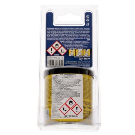 AREON GEL CAN PAREL CREAL CRISTAL CRISTAL 704-GCB-05-5