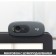 Camera Web Logitech HD Webcam C270 Black 0.9mpix (1280x720) USB2.0 with a microphone (960-001063 10045