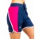 Women's shorts ise, size 44 cm, dark blue color