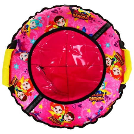 Tubing-vatrushka "Fairytale patrol", TB2-70, case diameter 75 cm, tent/oxford-5