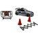 Police machine Audi RS3 Friction, 15 cm