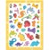 Set of stickers. Dinosaurs