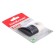 Set of Erasers 2 pieces Erich Krause, Sensor Black & White, 50 x 18 x 23 mm, soft, hypoallergenic, in blist