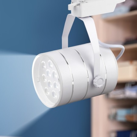 Single -phase track lamp TR3 - 12 WH 12W white SMD