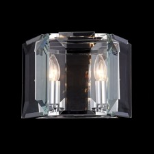 Bra Cerezo 2x40W E14, Nickel 13.5x29.5x20 cm