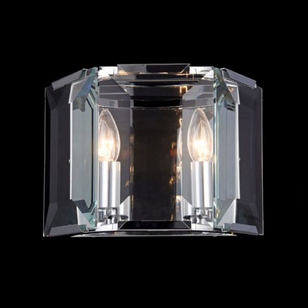 Bra Cerezo 2x40W E14, Nickel 13.5x29.5x20 cm