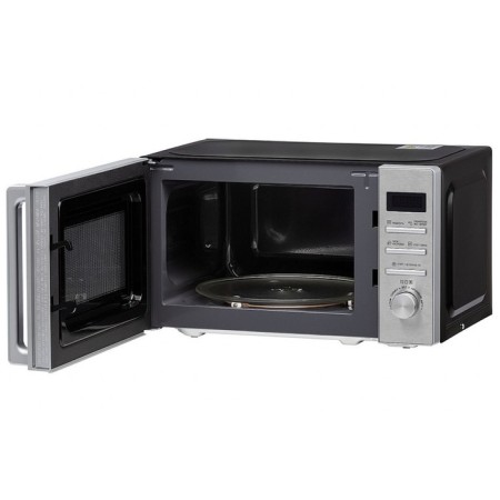 Microwave oven Krona Quantum 44 BL/IX, 800 W, 20 l, 8 modes, black-gray-2