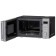 Microwave oven Krona Quantum 44 BL/IX, 800 W, 20 l, 8 modes, black-gray