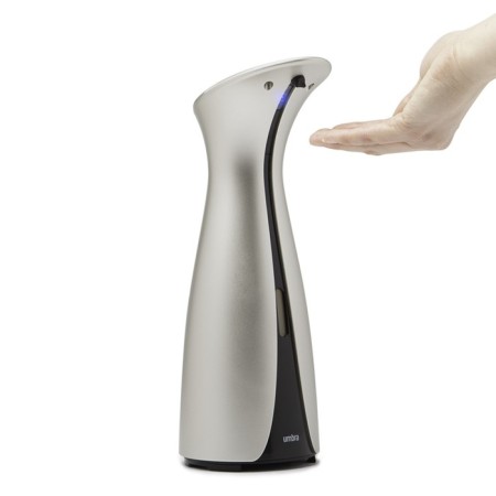 Dispenser for soap touch Umbra Otto, 255 ml, Nickel color-2