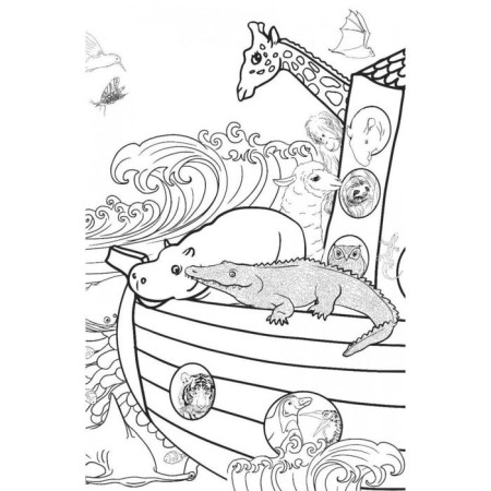 Amazing animals. Mini-painting-antistress for creativity and inspiration-2